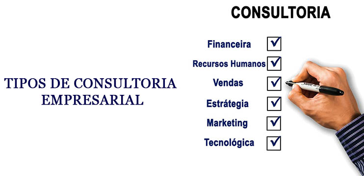 Tipos de consultoria empresarial