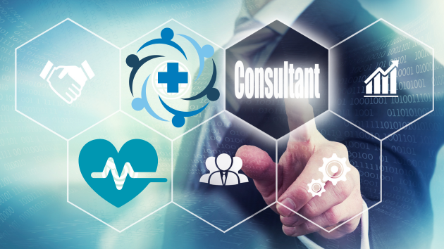 Business consultant healthcare